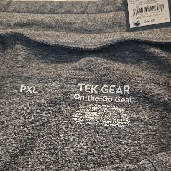 Tek Gear Women's Active Capri Pants – PXL (Petite‎ XL) | NWT - Picture 2 of 10